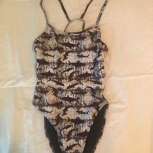 Rare Shark Print Jolyn Onesie